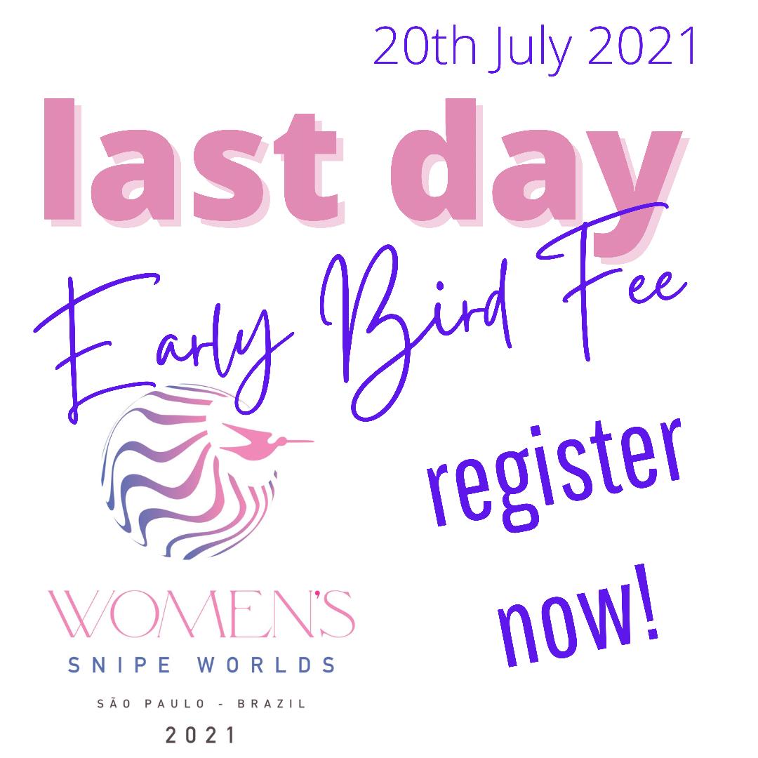 Women’s Worlds – Last Day Early Bird Image