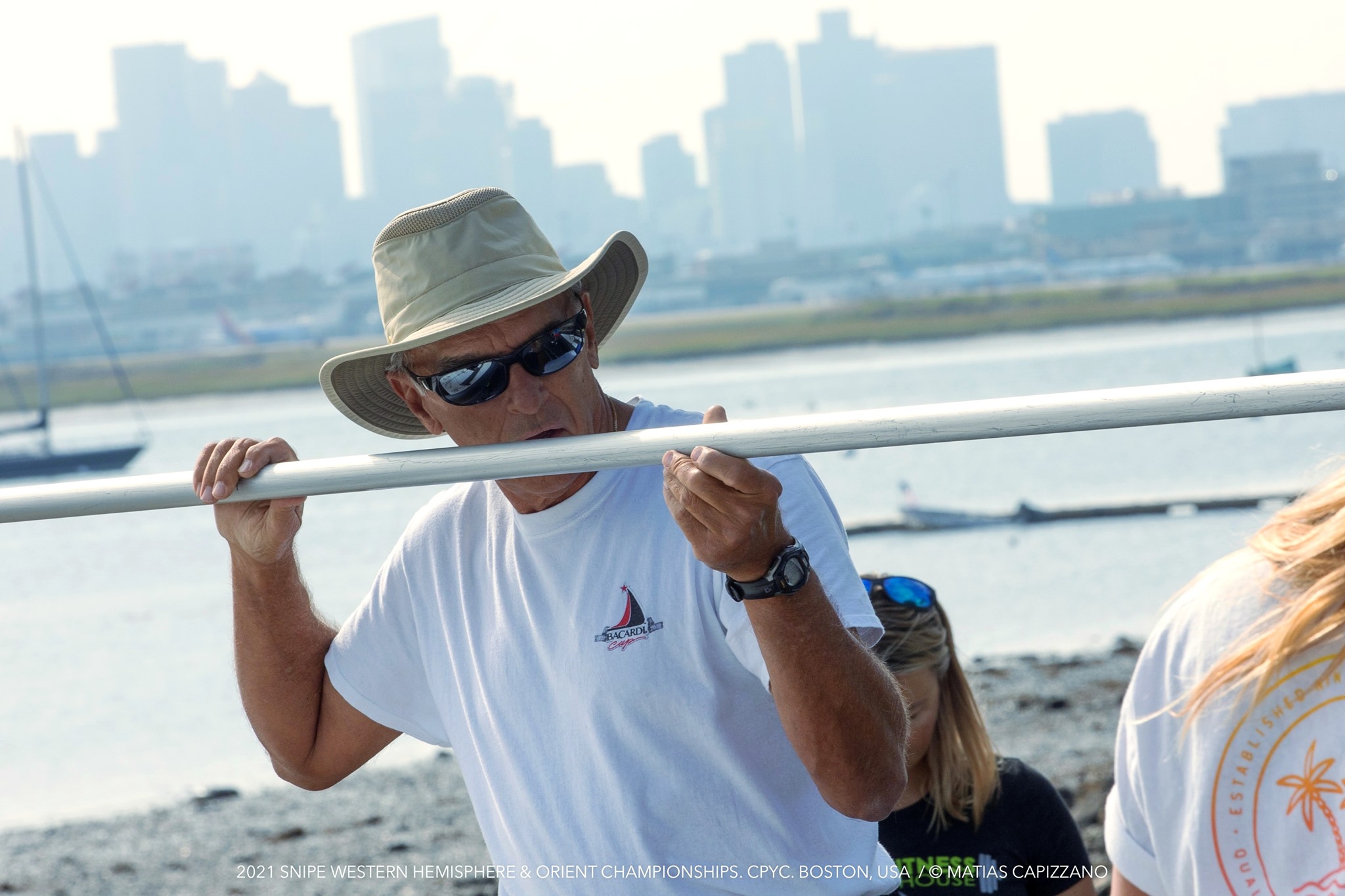Unshakeable Moments in Sailing: Augie Diaz Image