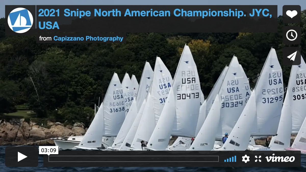 2021 Snipe North American Championship – Video Image