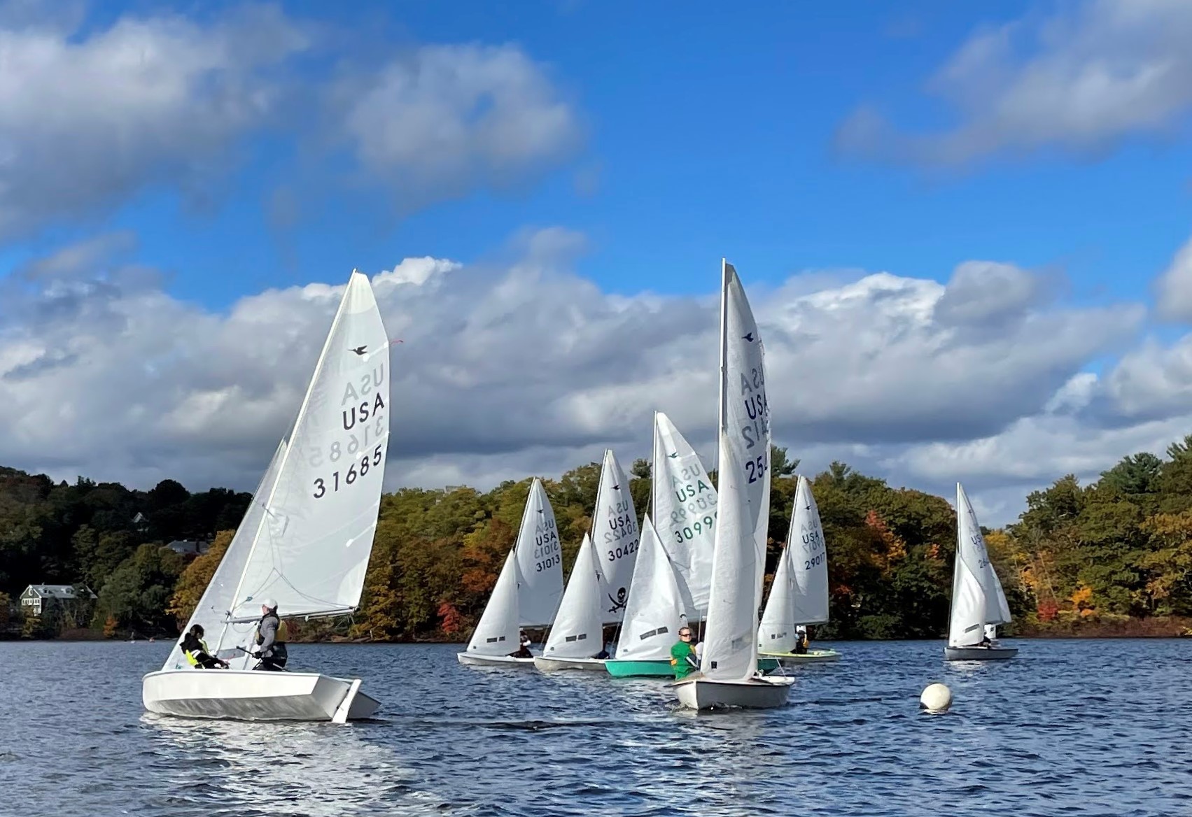 Mystic Lake Halloween Regatta Image