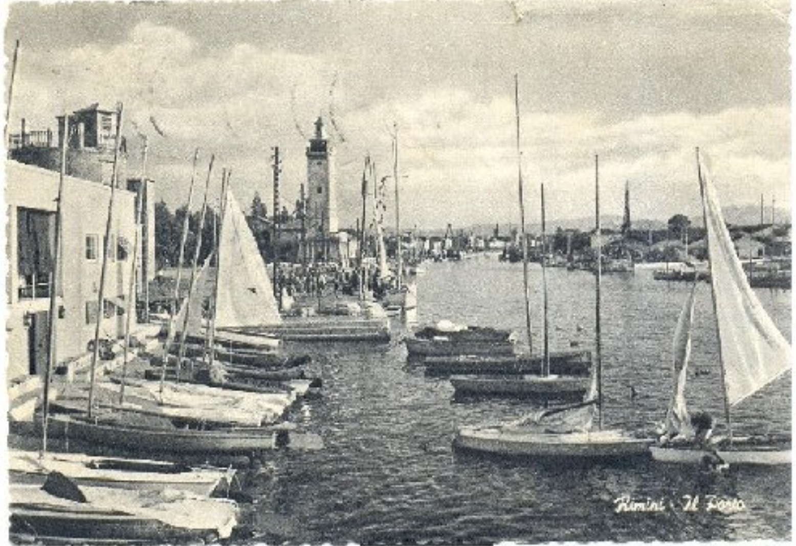 Rimini, 1948 Image