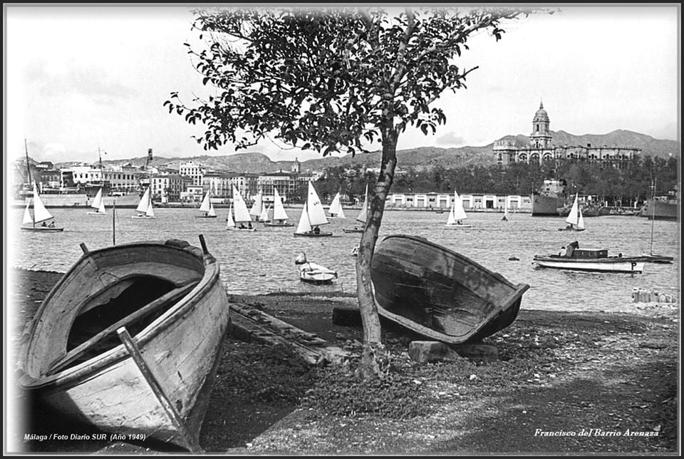 Malaga, 1949 Image