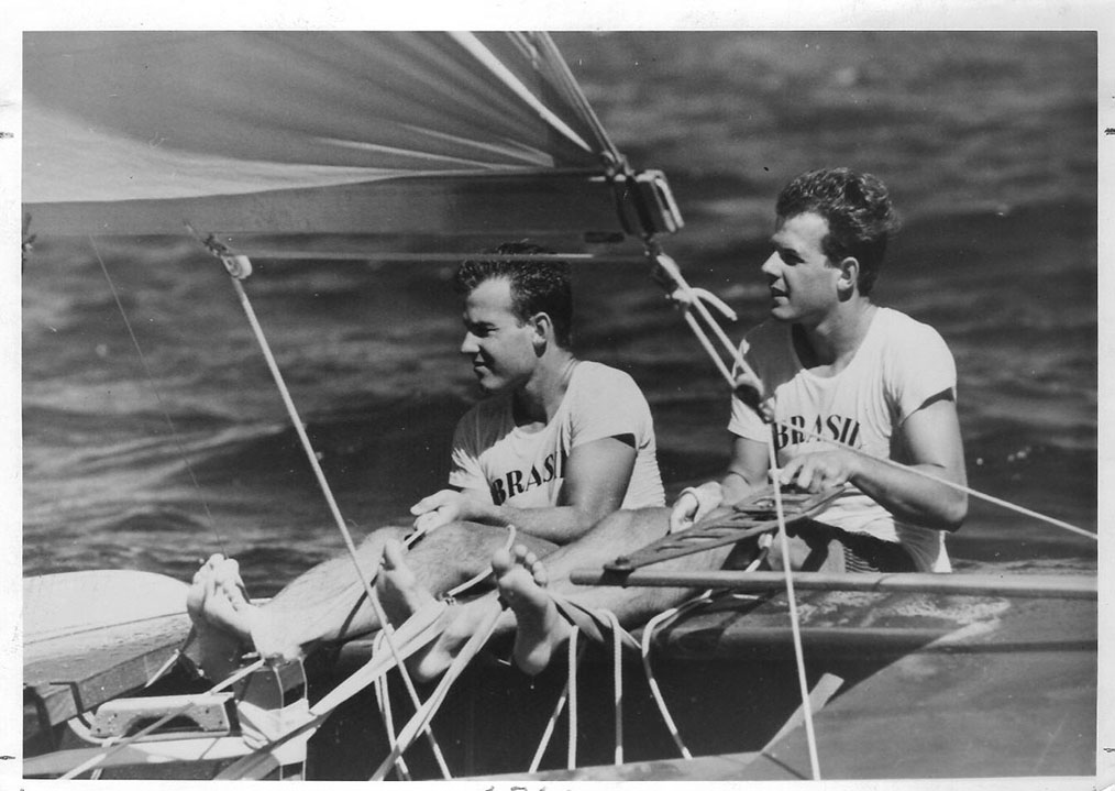 Axel and Erik Schmidt Image