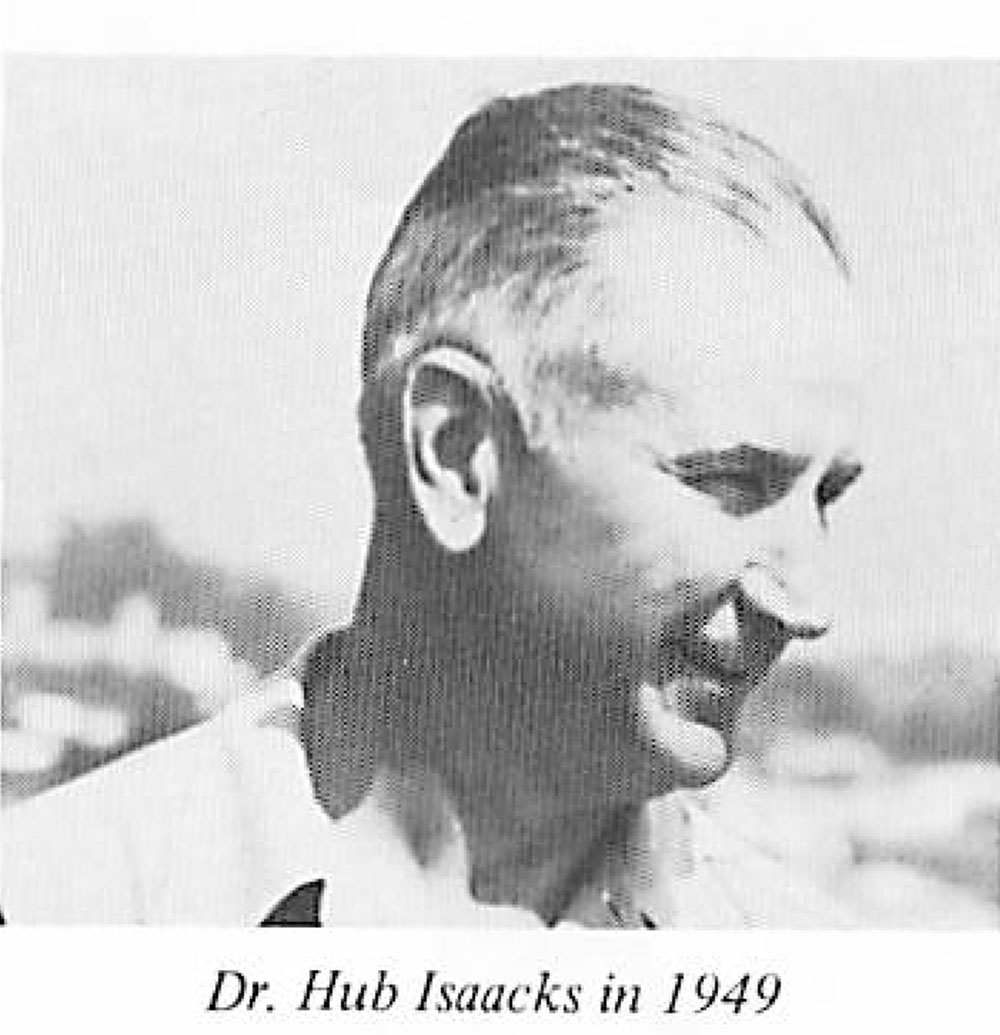 Hub E. Isaacks Image