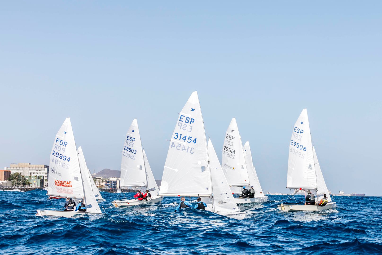 Semana Olímpica Canaria de Vela – Day 1 Image