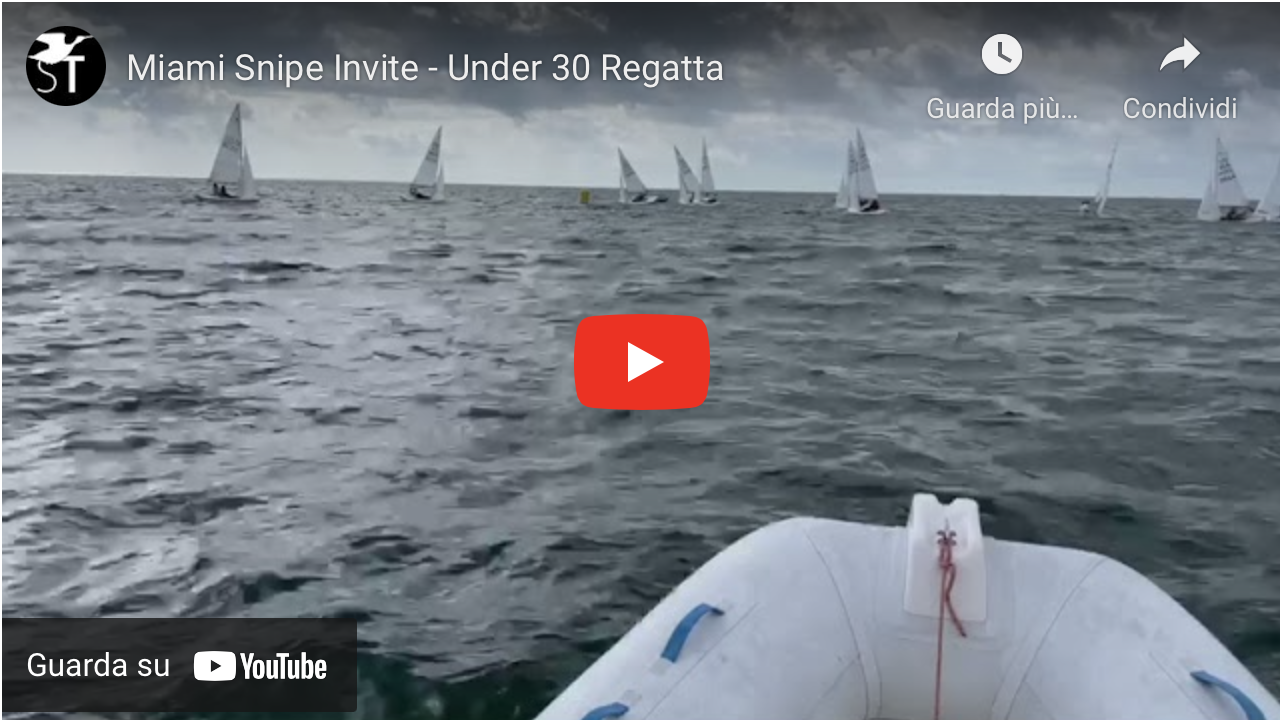 Miami Snipe Invite – Under 30 Regatta Image