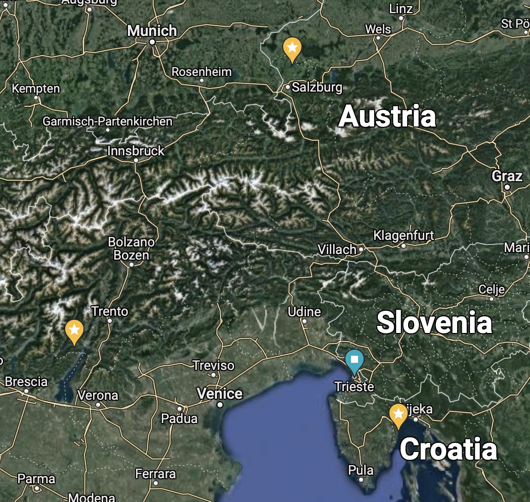 2022 Alpe Adria Region Snipe Series Image