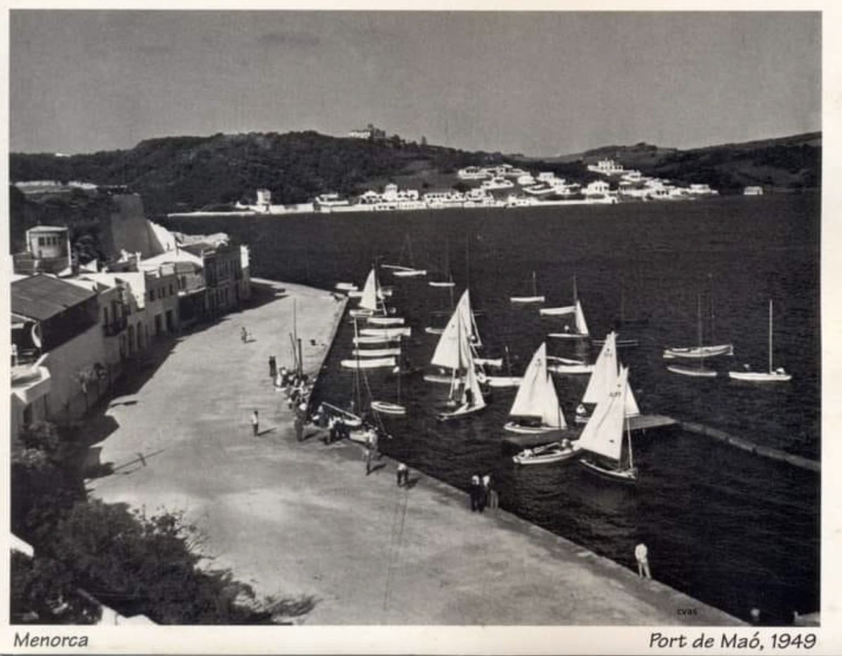 Menorca, 1949 Image