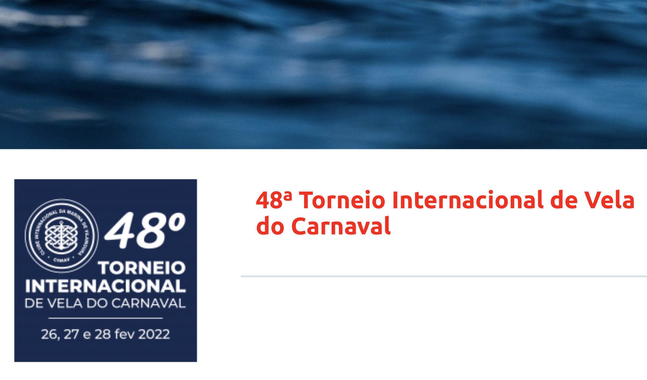 Torneio Internacional de Vela do Carnaval Image