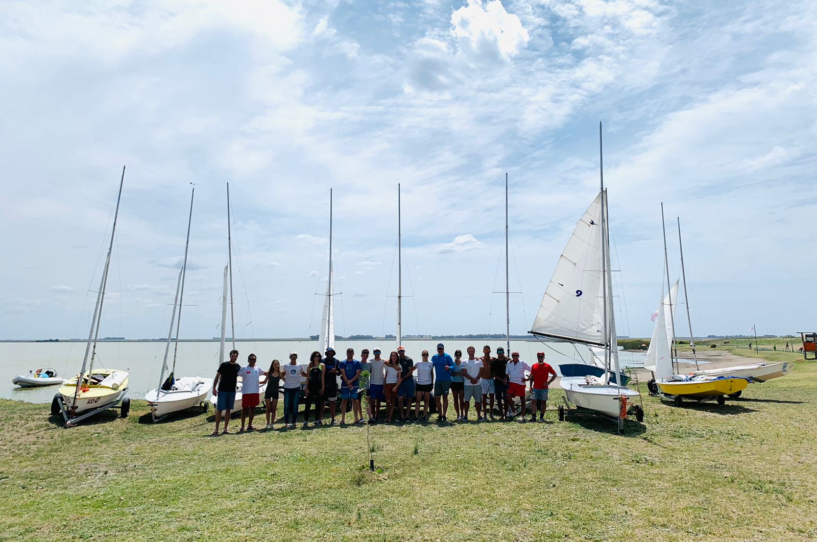 Snipe Meeting in Monte Hermoso Image