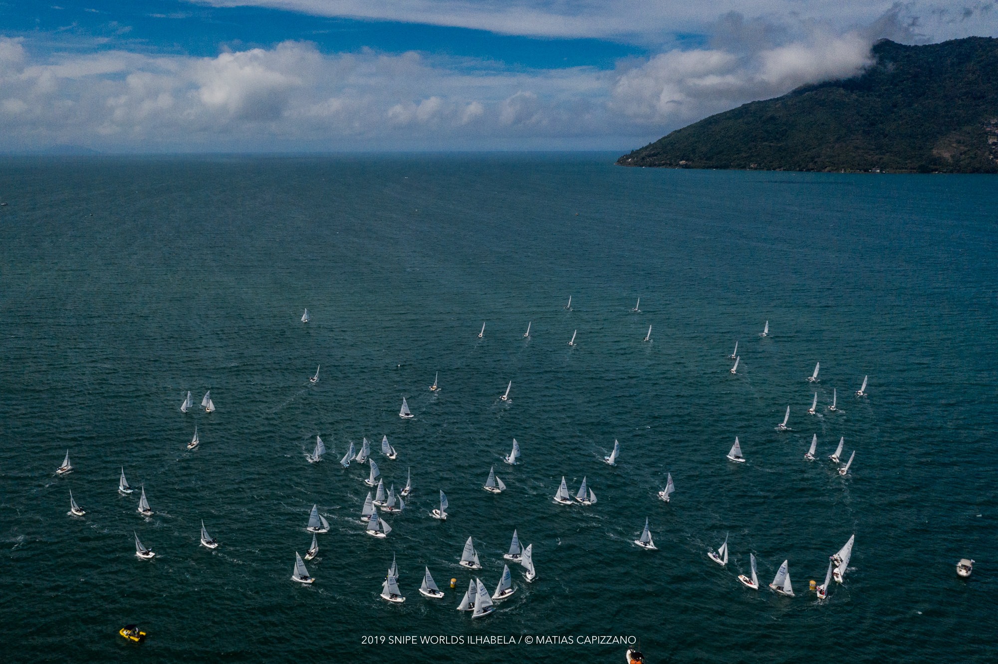 World Sailing looking for Fleets to Test a new Rule 18, Mark-room Image