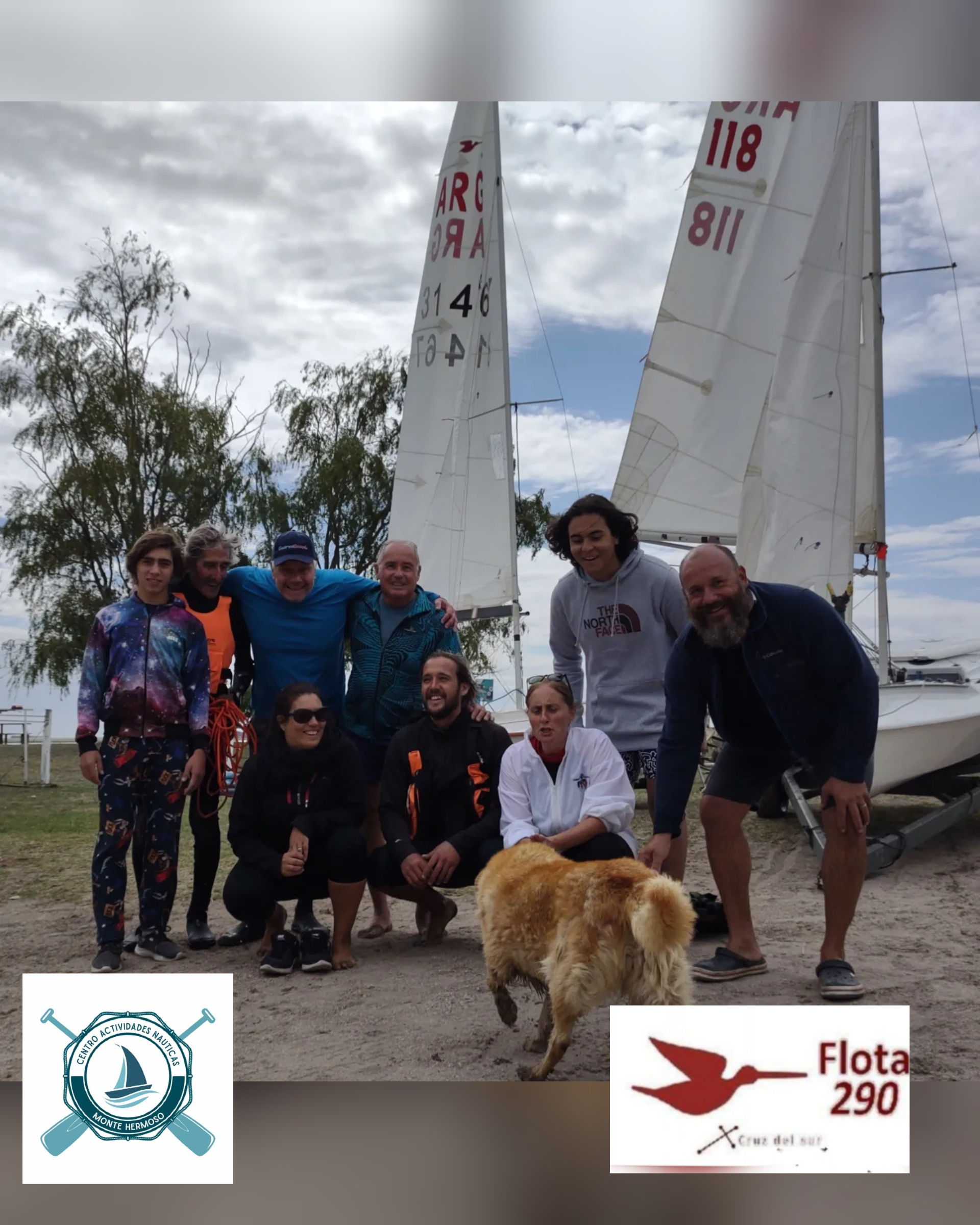 Snipe Class Promotion in Monte Hermoso Image