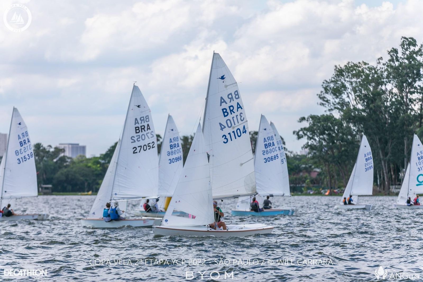 Copa Vela 2a Etapa - Snipe Class International