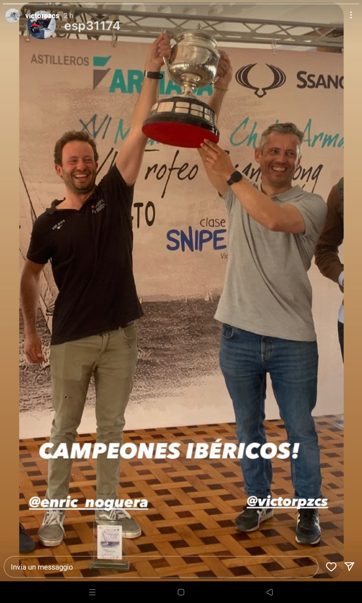 Campeonato Iberico – Trofeo Cholo Armada Image