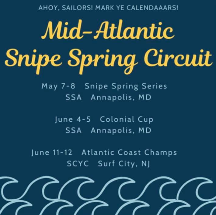 Mid-Atlantic Snipe Spring Circuit Image