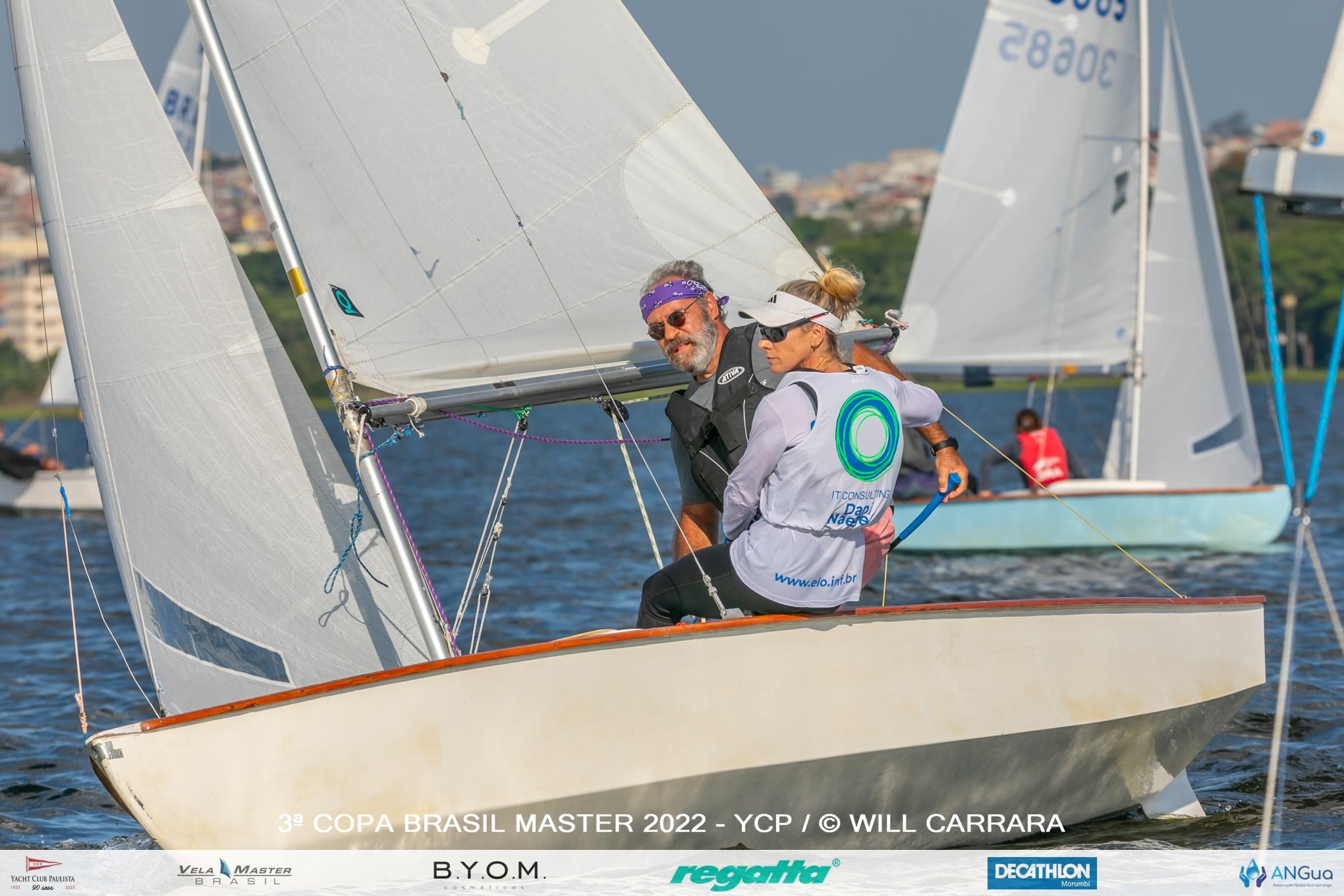 Copa Brasil Master - Final - Snipe Class International