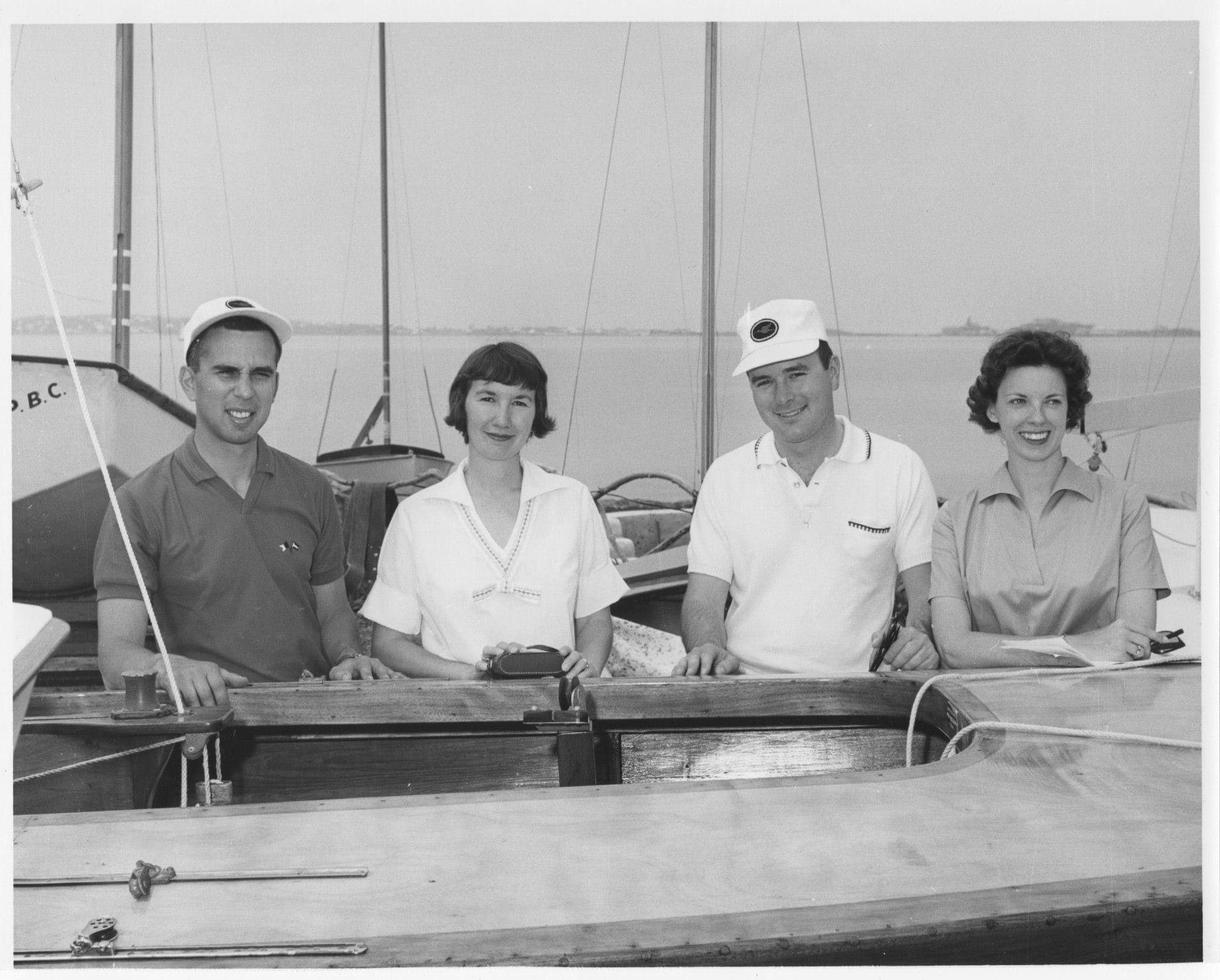 1960 Bermuda Race Week Image