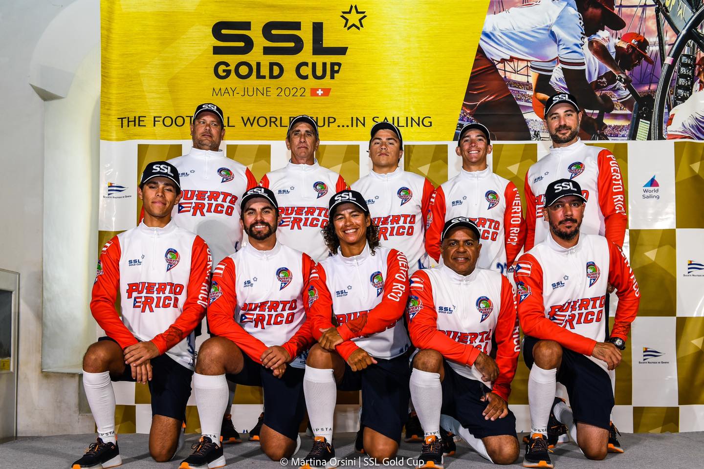 Team Puerto Rico at the SSL Gold Cup Image