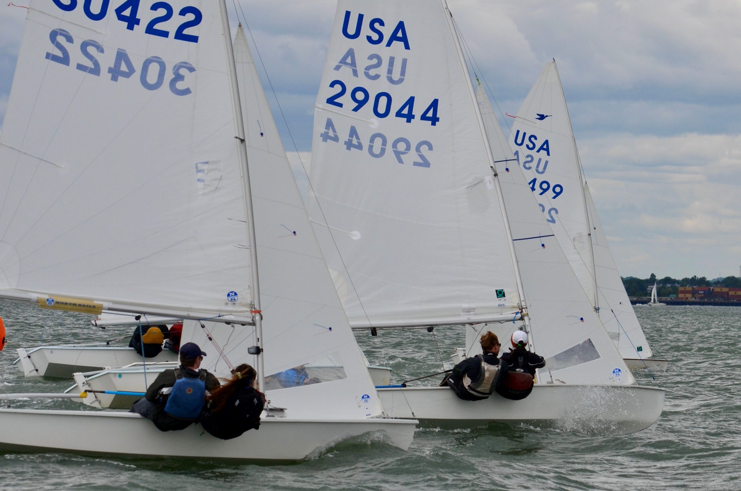 CPYC Snipe A/B Regatta Image