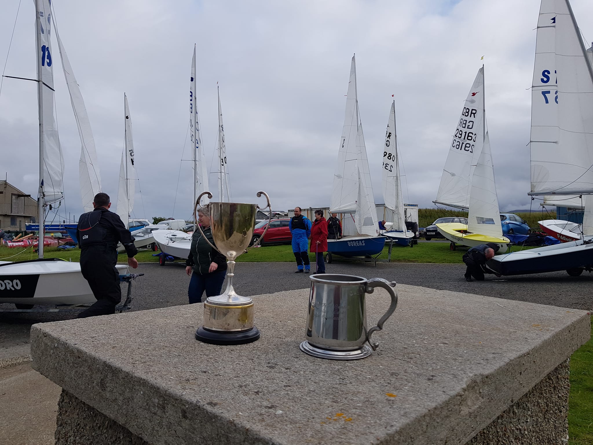 Snipe Challenge in Stromness Image