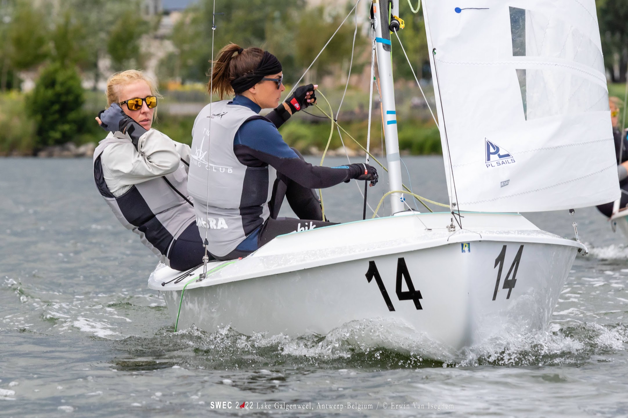 Snipe Women’s European Championship – Final Image