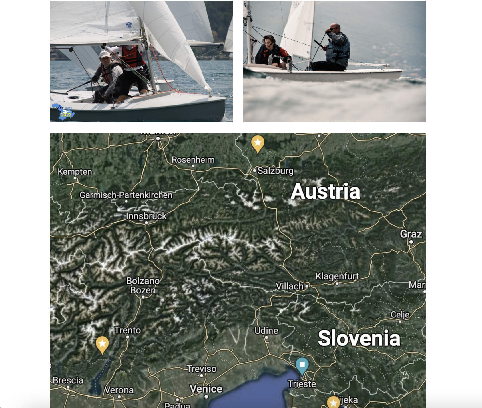 Alpe Adria Region Snipe Series Image