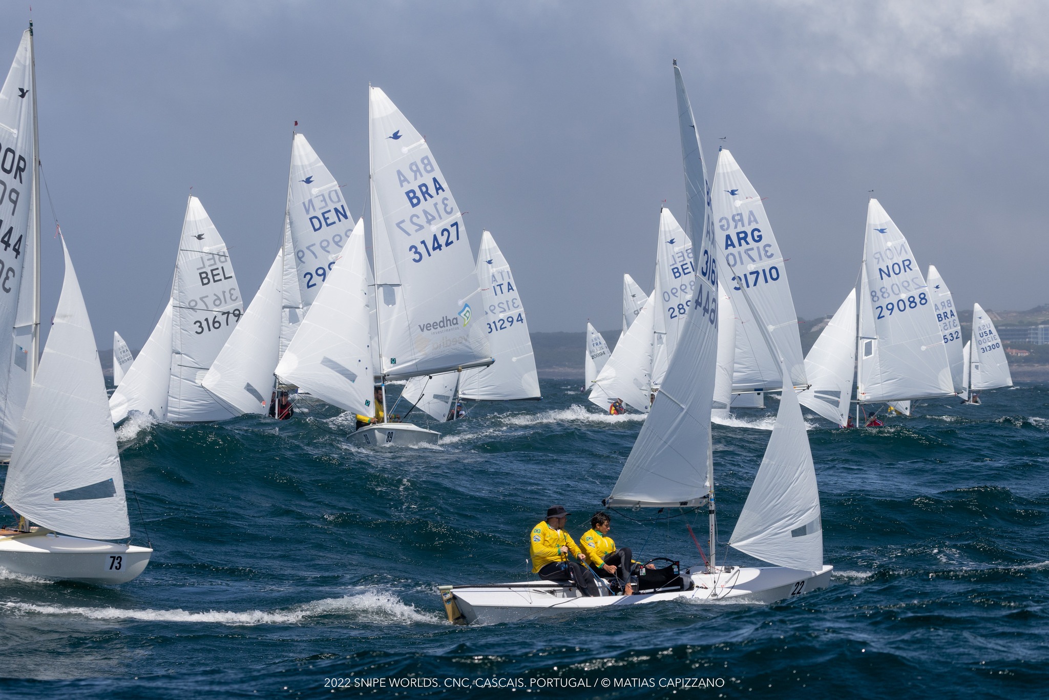 2022 in Sao Paulo - Snipe Class International
