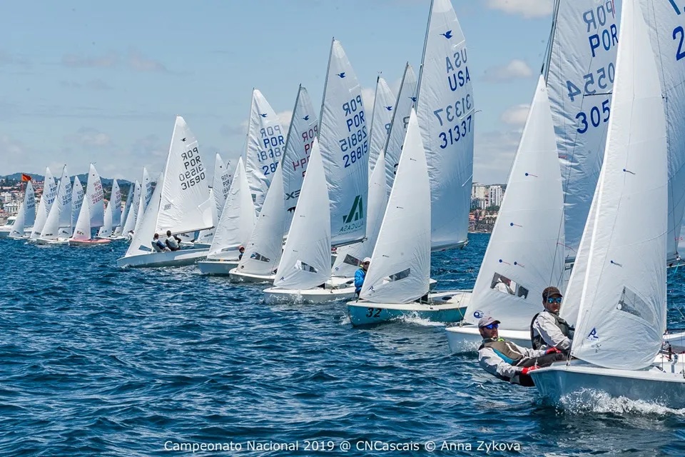 Who is coming to sail the Snipe World Championship in Cascais? Image