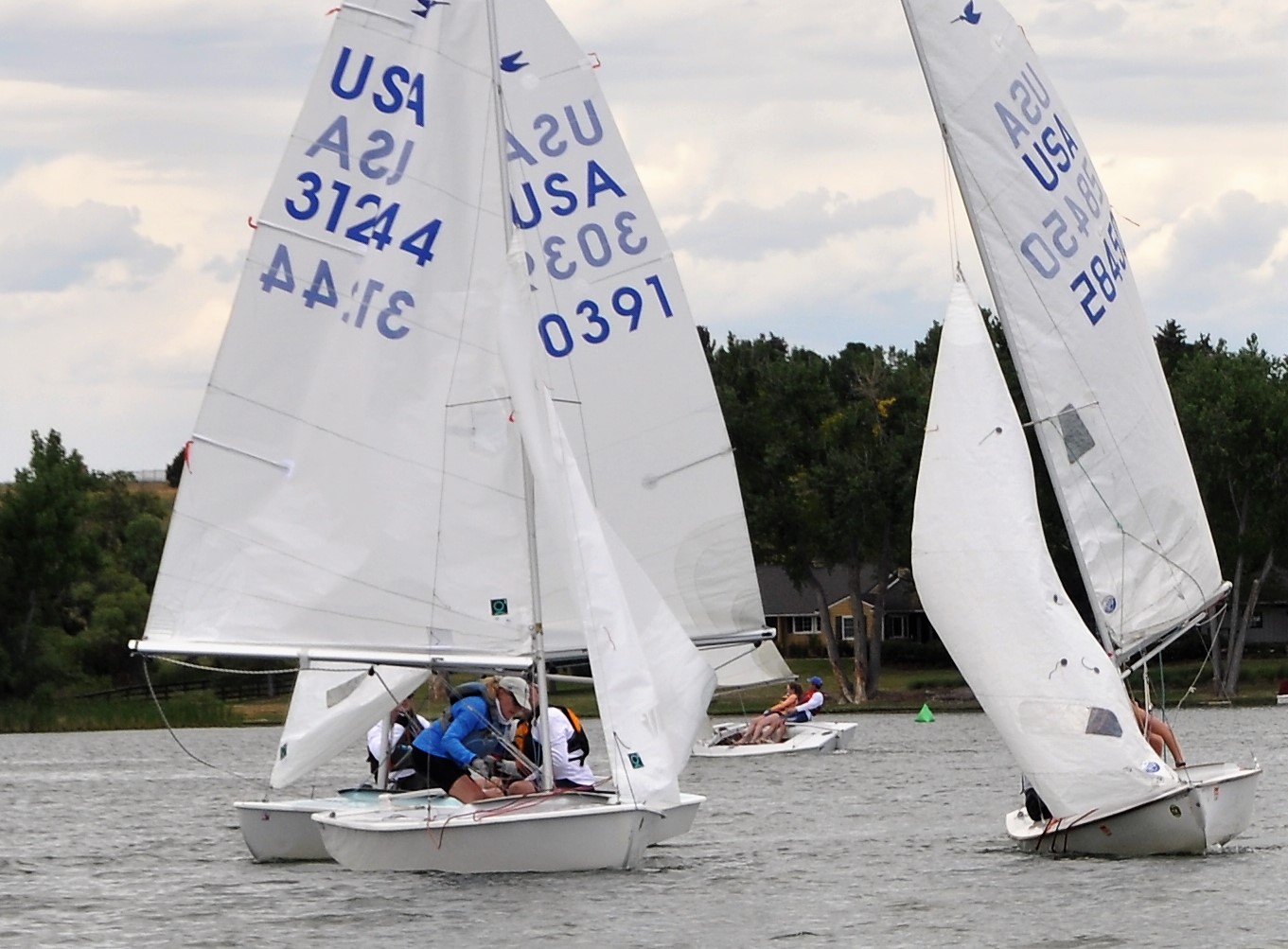 Norm Tanner Regatta Image