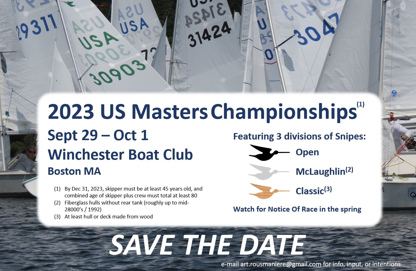 US Masters – Save the Date! Image