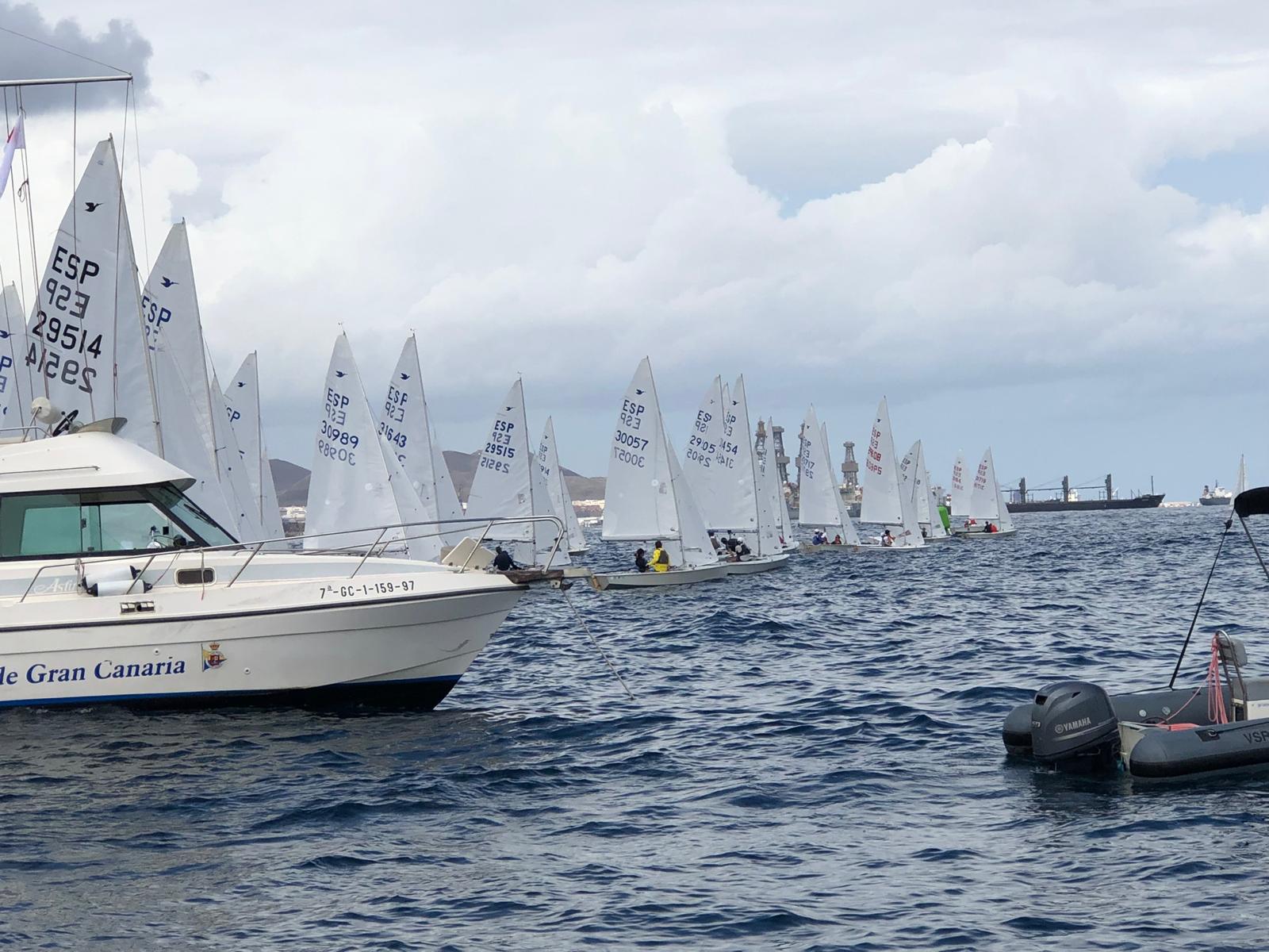 Copa de Canarias de Snipe Image