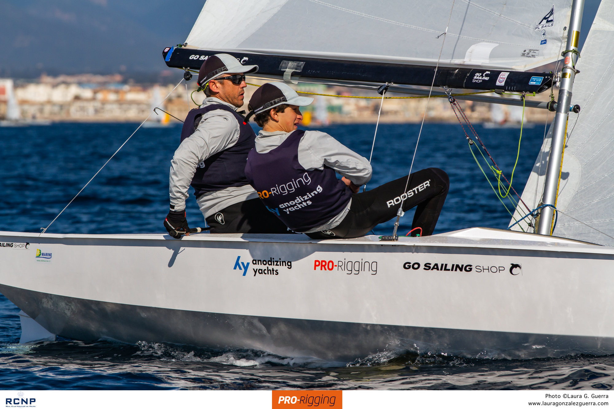 Trofeo Pro Rigging Image