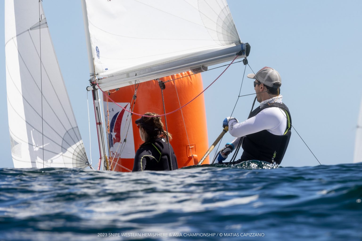 Western Hemisphere & Asia Championship Day 1 Snipe Class