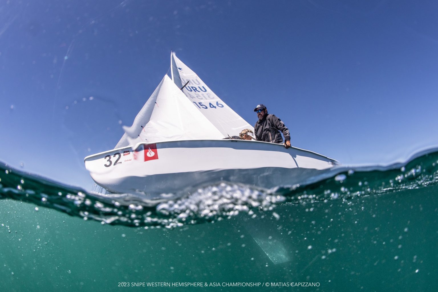 Western Hemisphere & Asia Championship Day 2 Snipe Class
