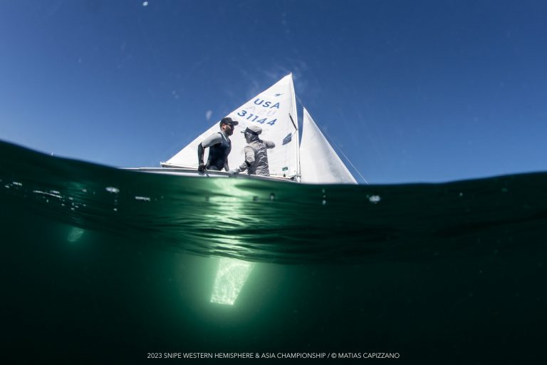 Western Hemisphere & Asia Championship Day 2 Snipe Class