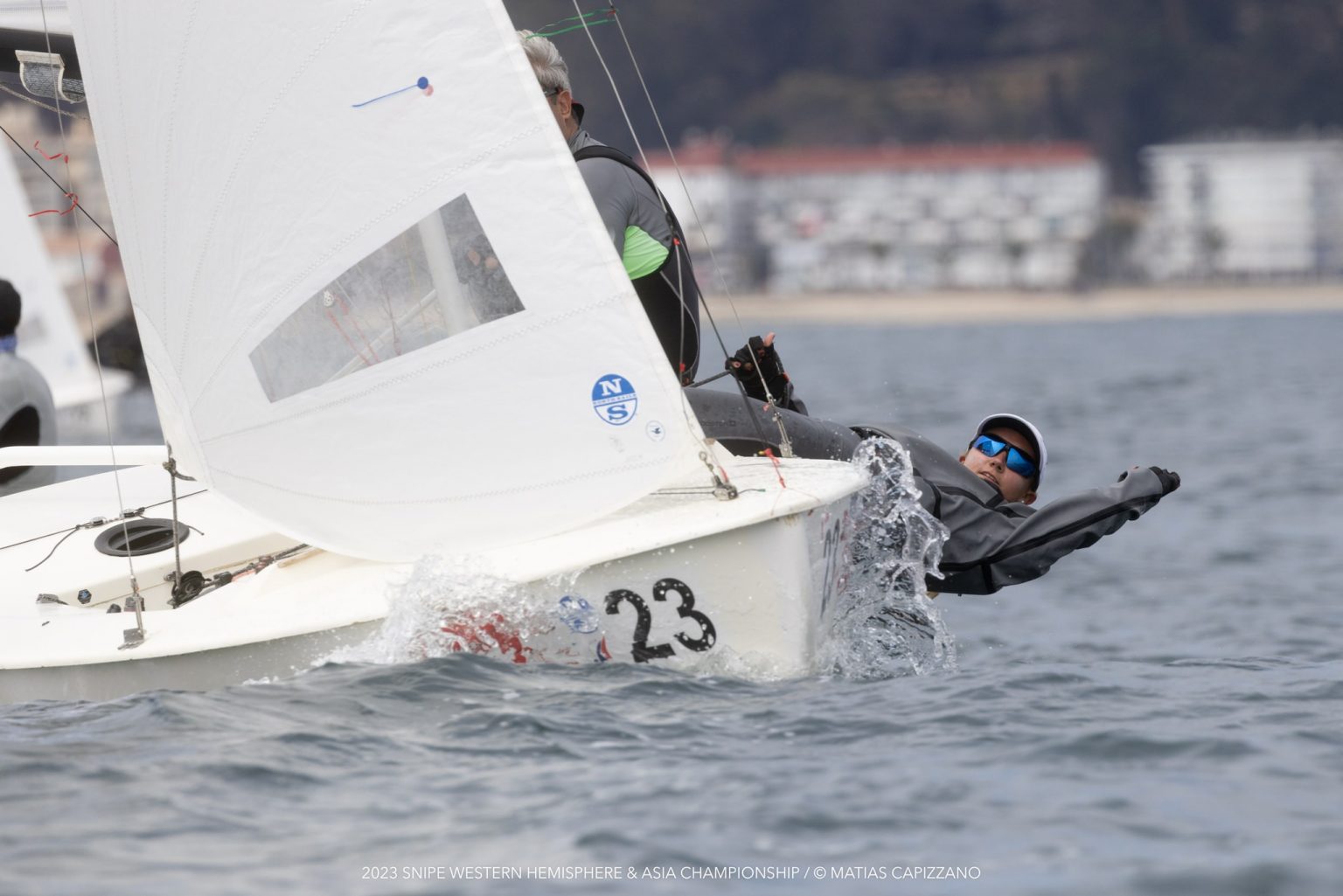 Western Hemisphere & Asia Championship Day 4 Snipe Class