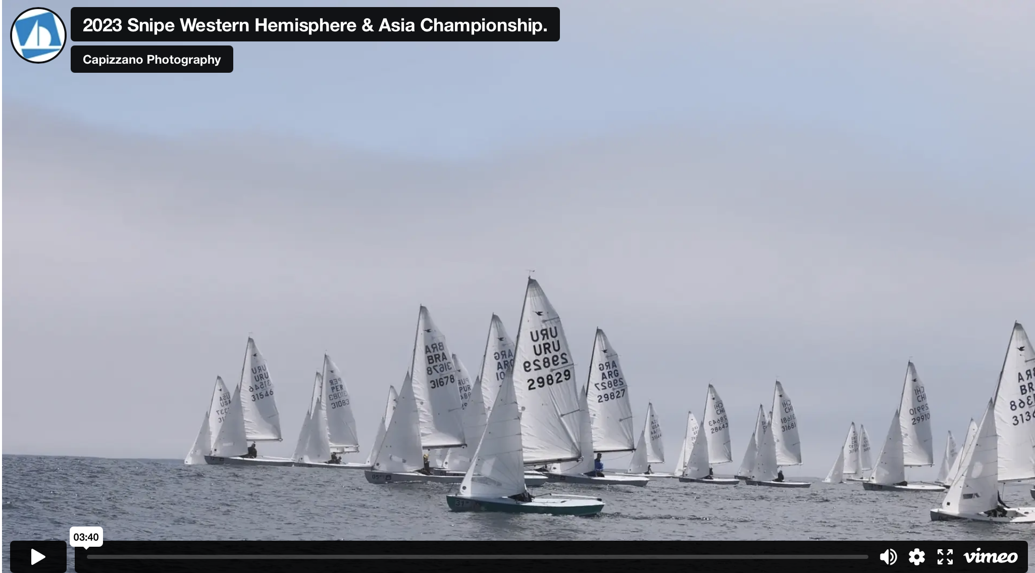 2023 Western Hemisphere & Asia Championship – Video Image