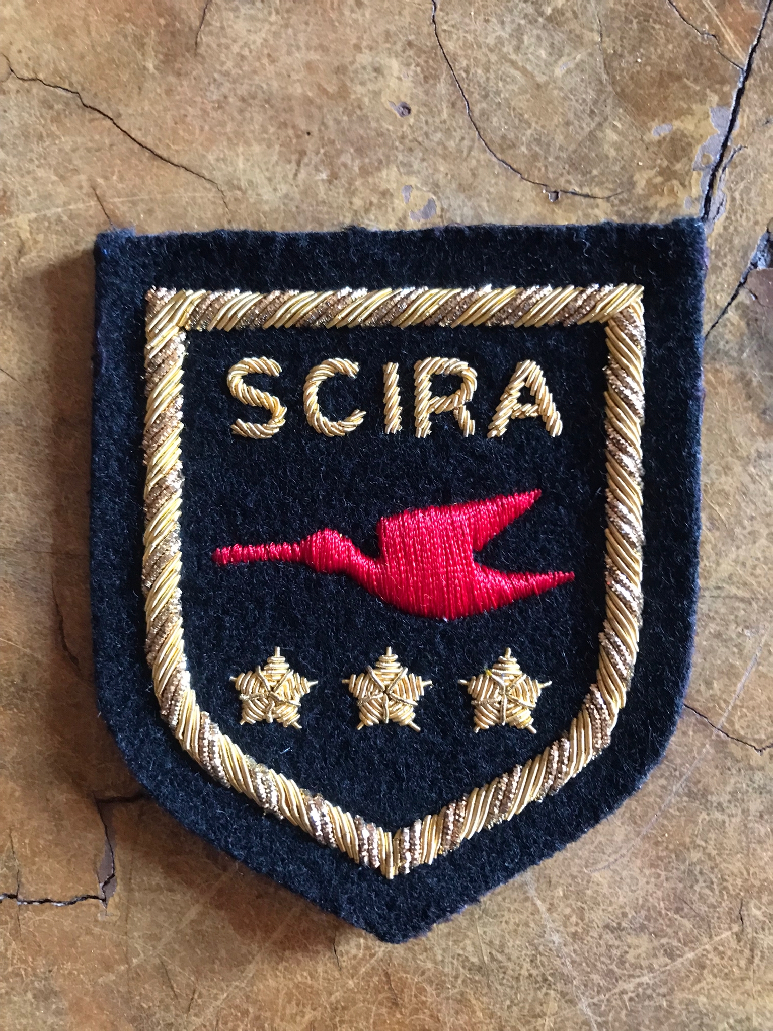 SCIRA Emblems and Insignias Image
