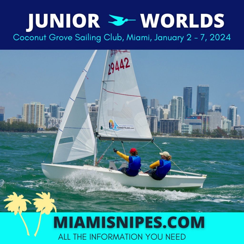 Snipe Worlds 2024 Calendar Maure Shirlee