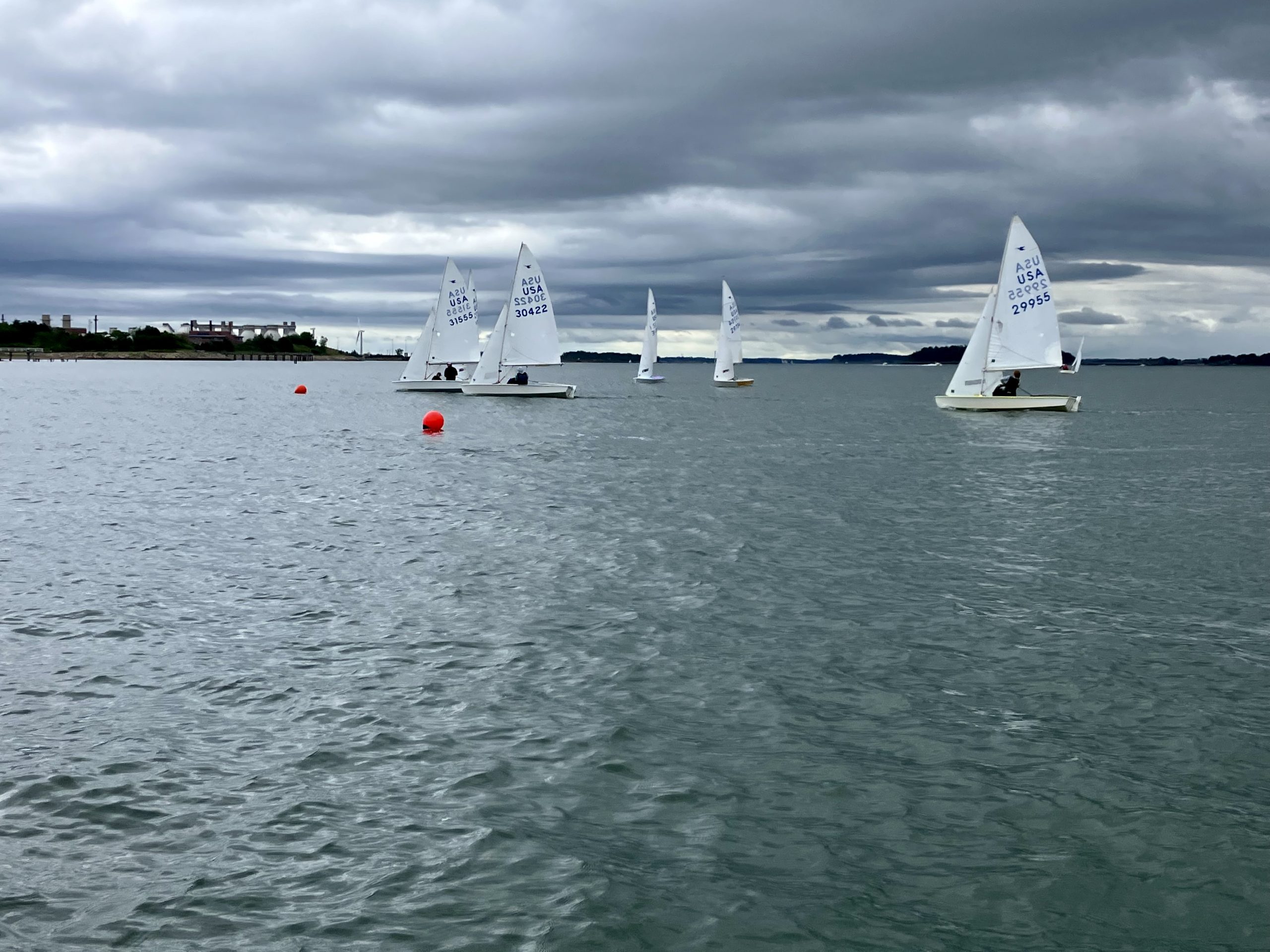 Boston A/B Snipe Regatta Image