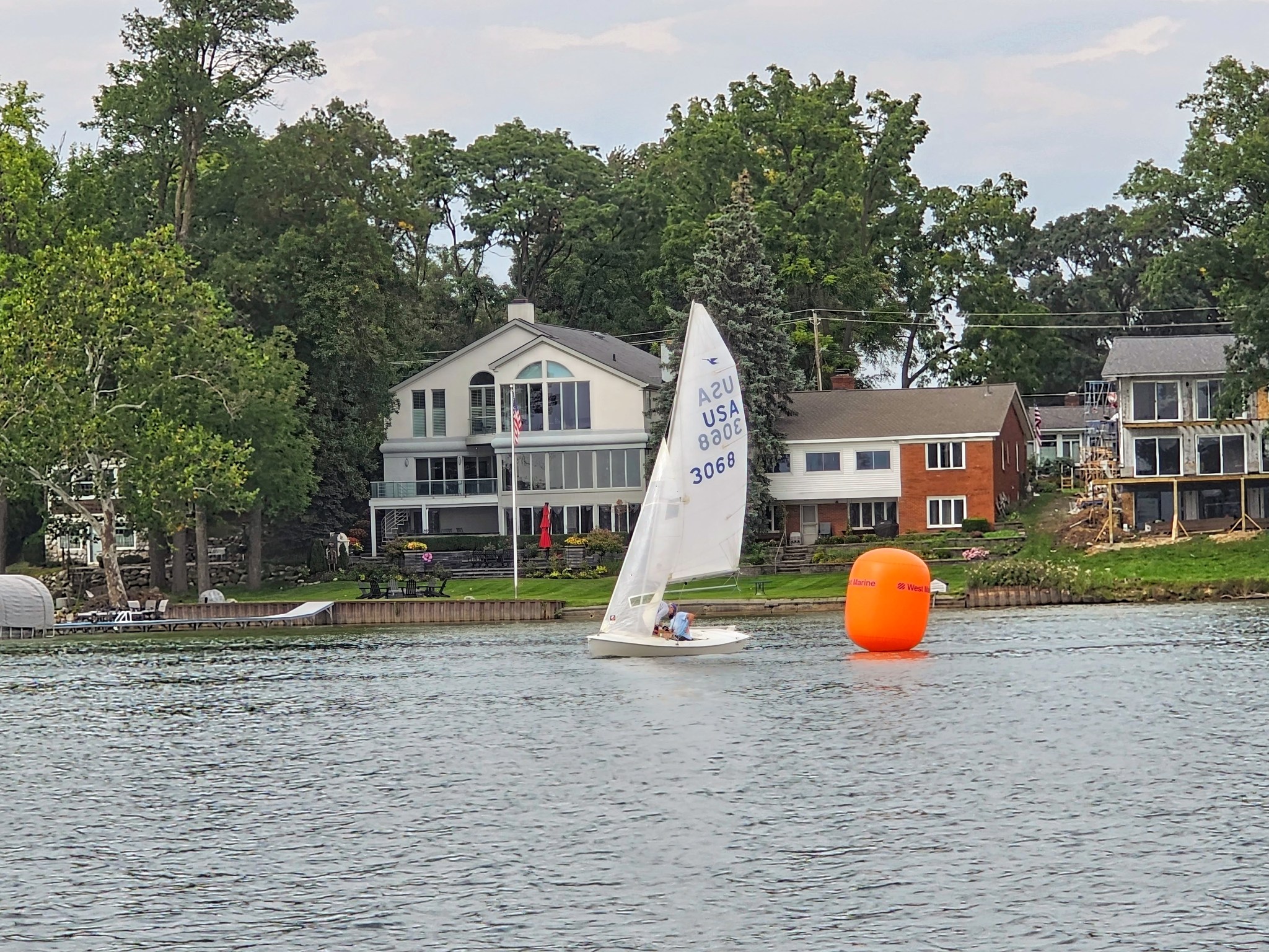 Elizabeth Lake Sailing Club Annual Snipe Regatta Image