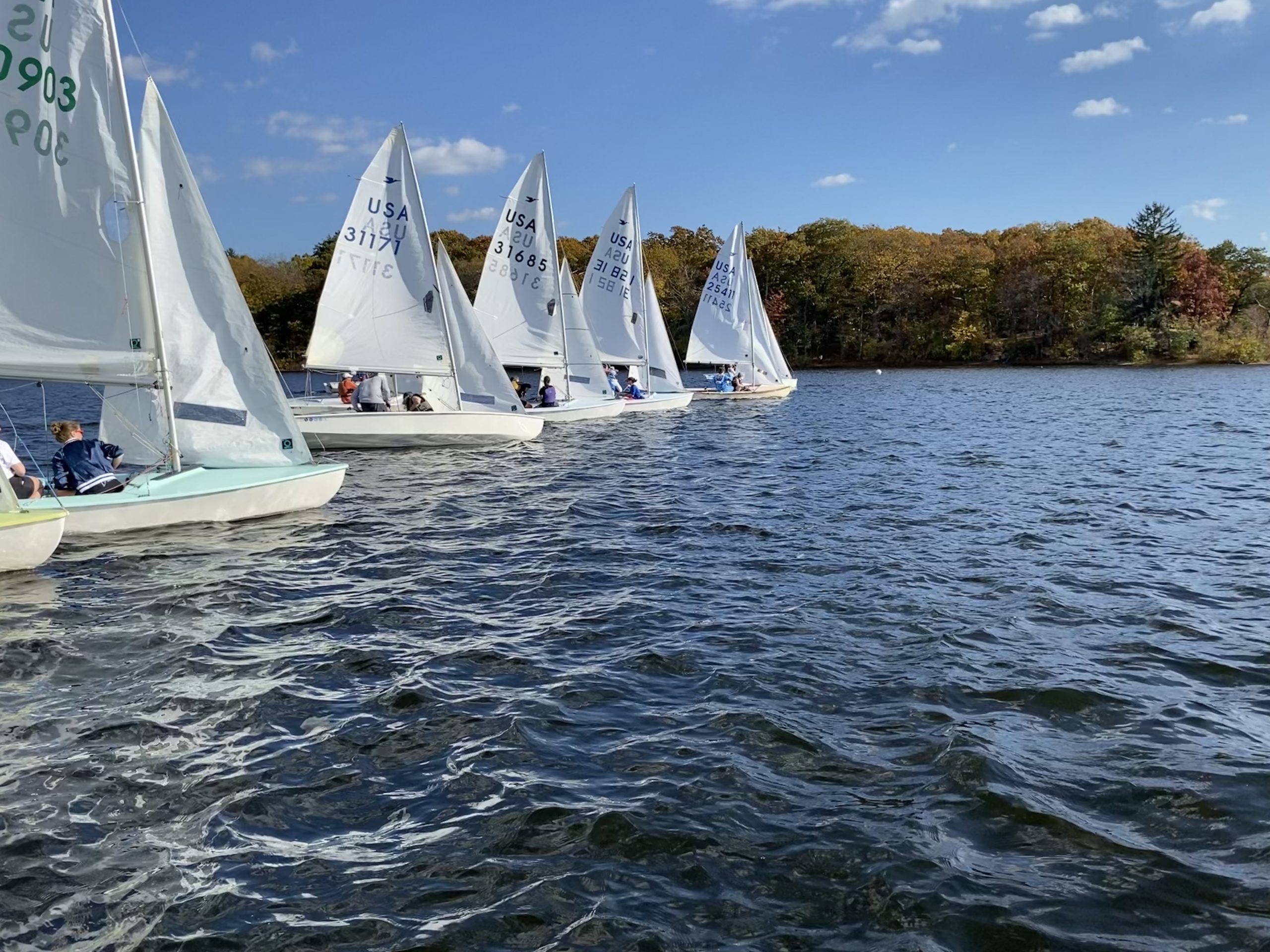 Mystic Lake Halloween Regatta Image