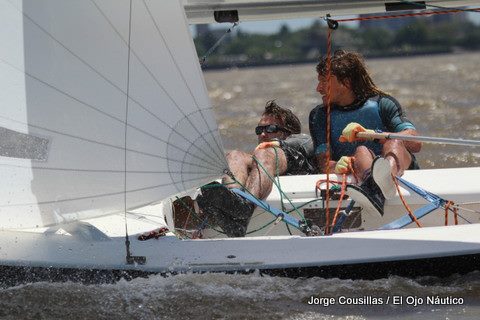 Snipe Sailor Federico Waksman Wins the Mini Transat Image