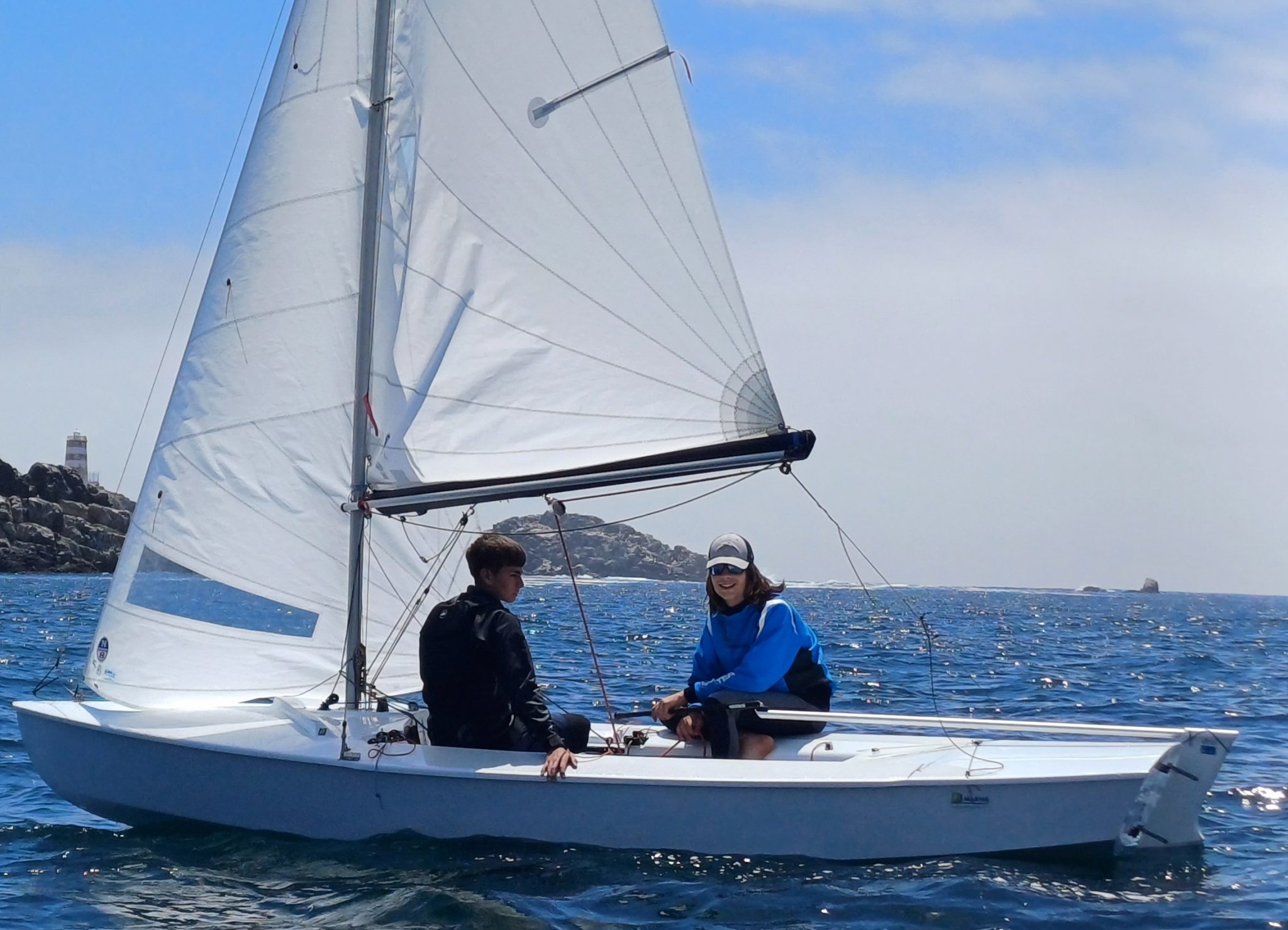 Who is coming to sail the 2024 Snipe Junior World Championship? Snipe