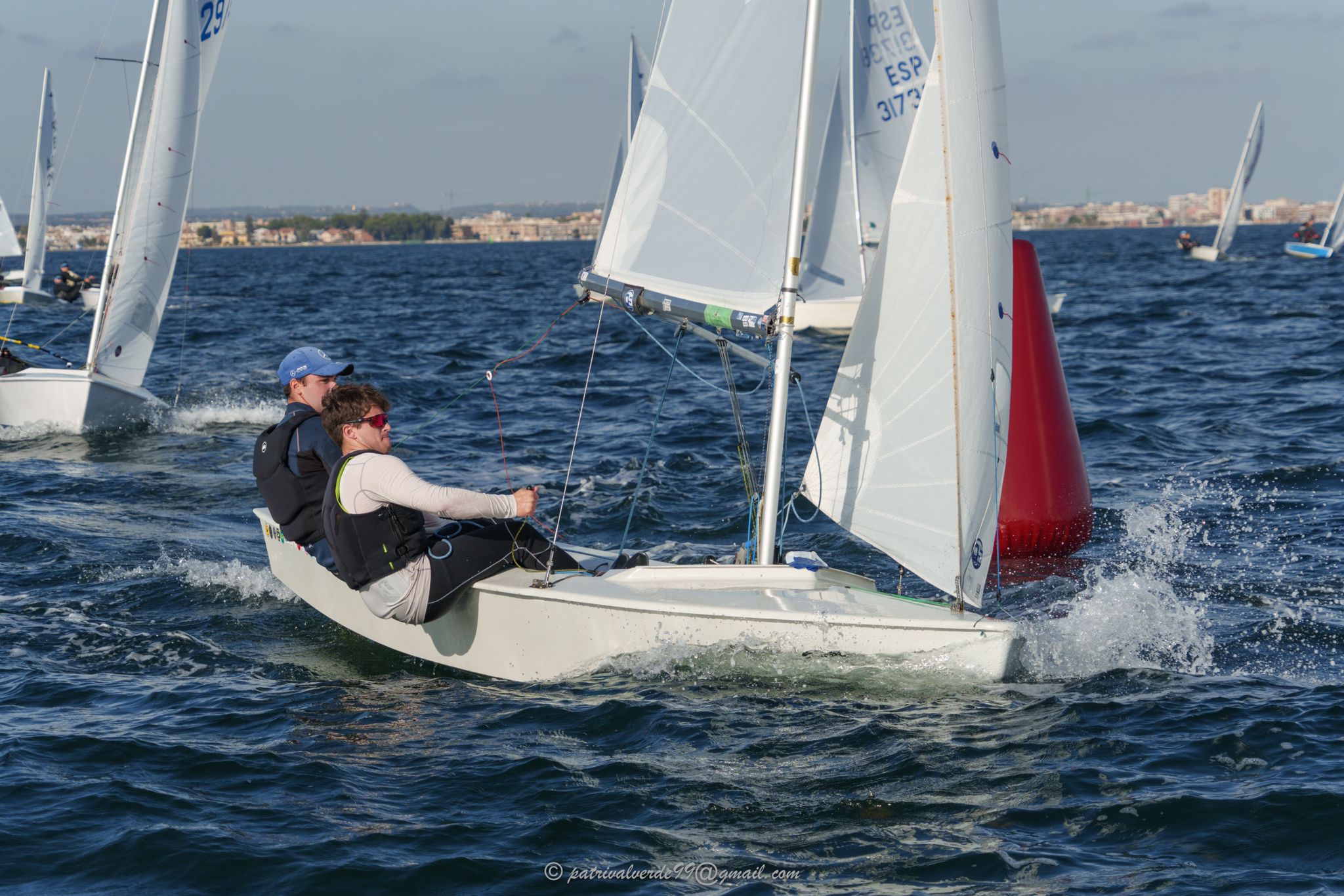 Who is coming to sail the 2024 Snipe Junior World Championship? Snipe