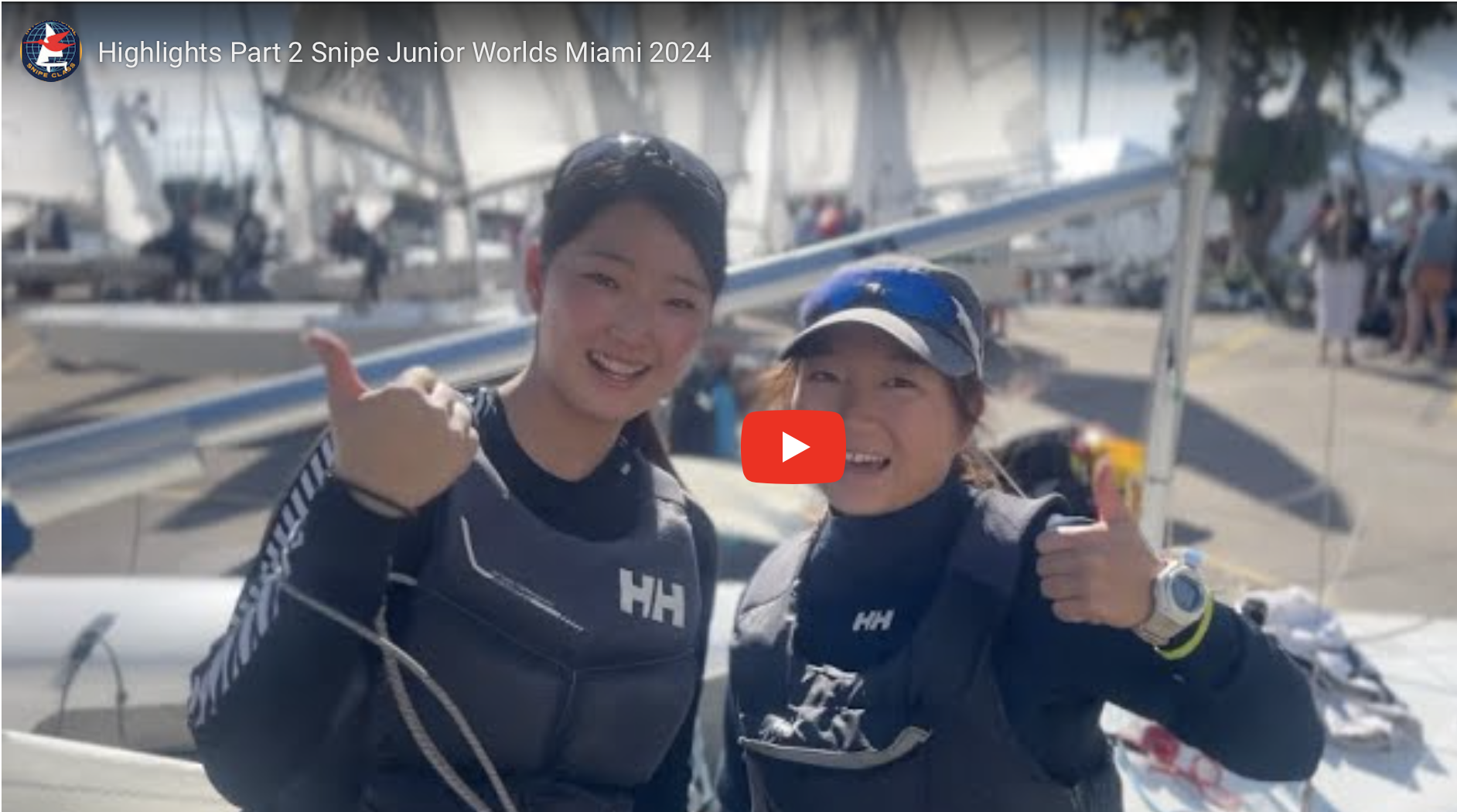 Snipe Junior Worlds Highlights – Part 2 Image