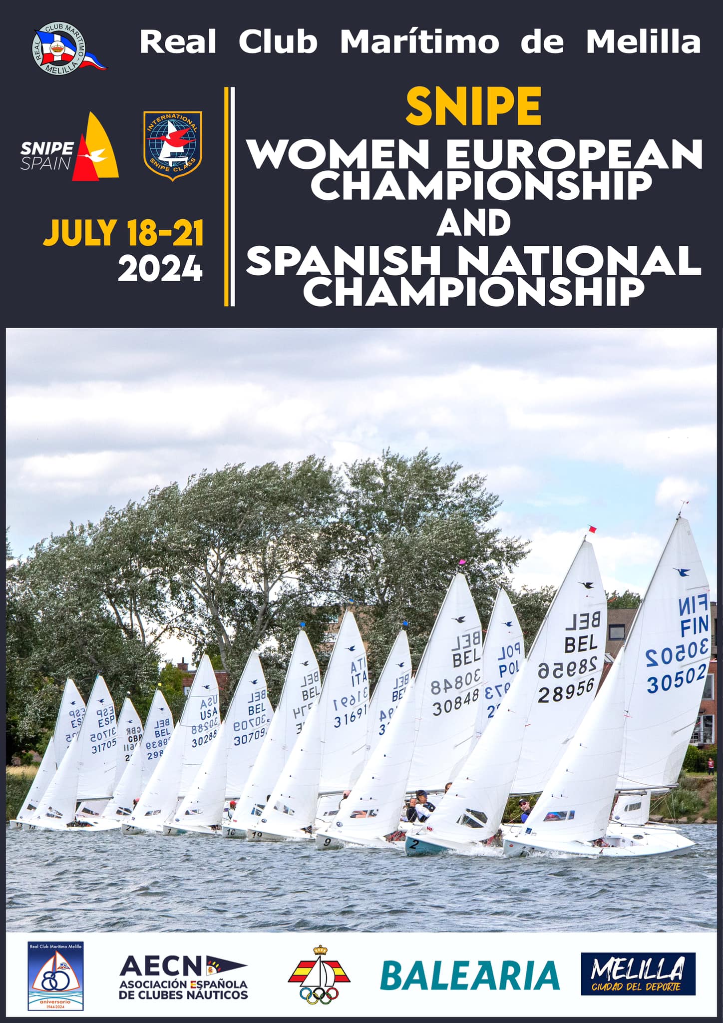 SWEC – Snipe Women’s European Championship Image