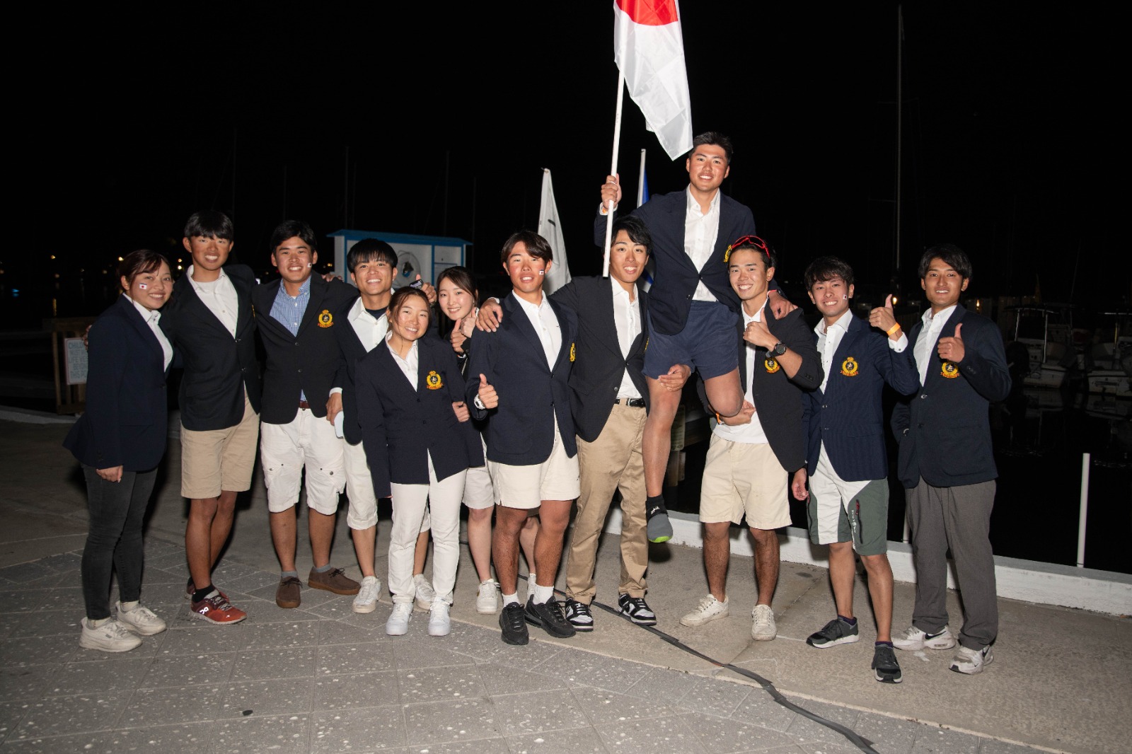 Team Japan at the Snipe Junior Worlds Image
