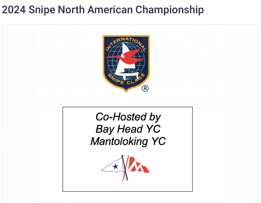 2024 Snipe World Championship Snipe Class International SnipeToday