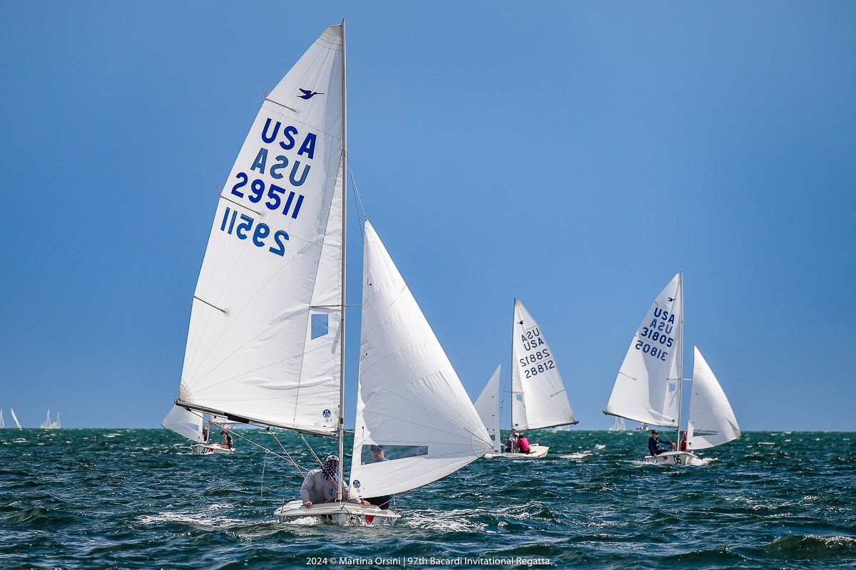 Snipe Debuts at Bacardi Invitational Regatta Image